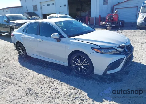 2023 Toyota Camry Se из США, поврежденный, VIN 4T1G11AK1PU127842